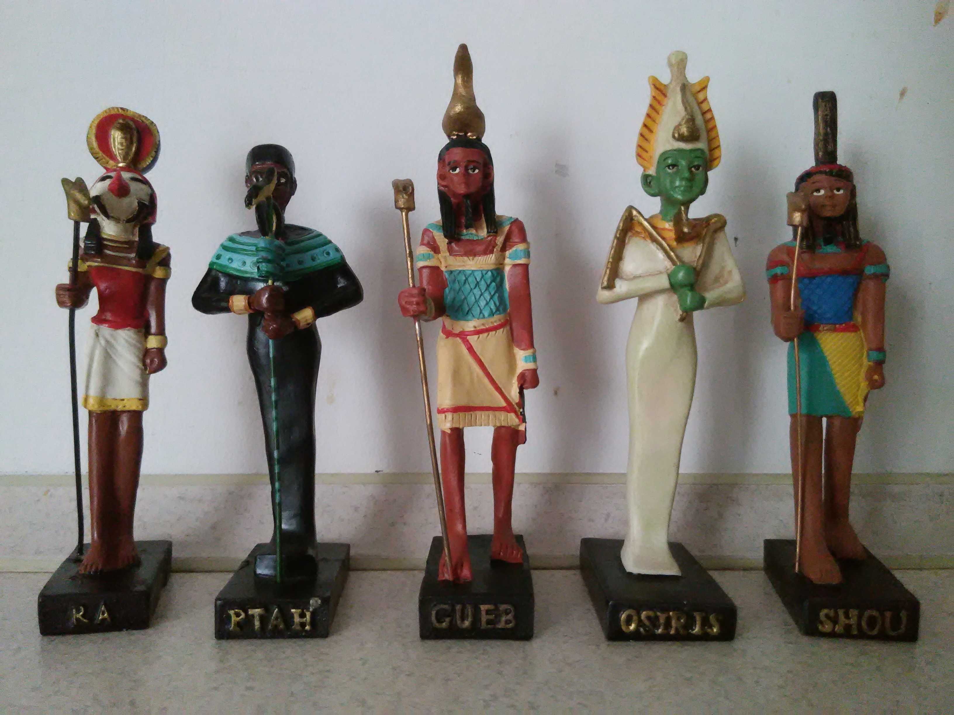 figurki Bogowie Egiptu 14 sztuk   figurka ( żołnierzyki )