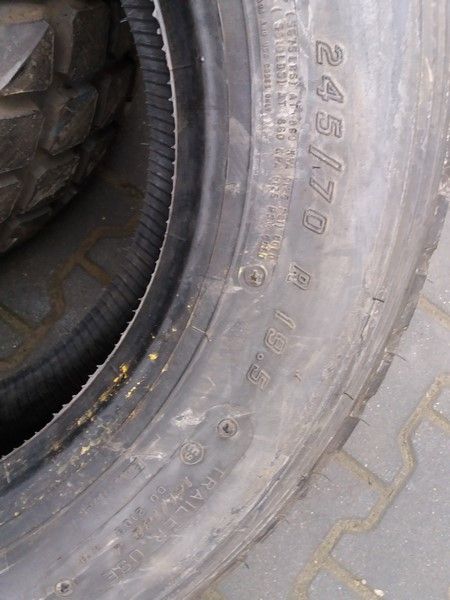 245/70R19,5 FIRESTONE HP2000 Nowa Opona do Przyczepy 1szt. C.Brutto