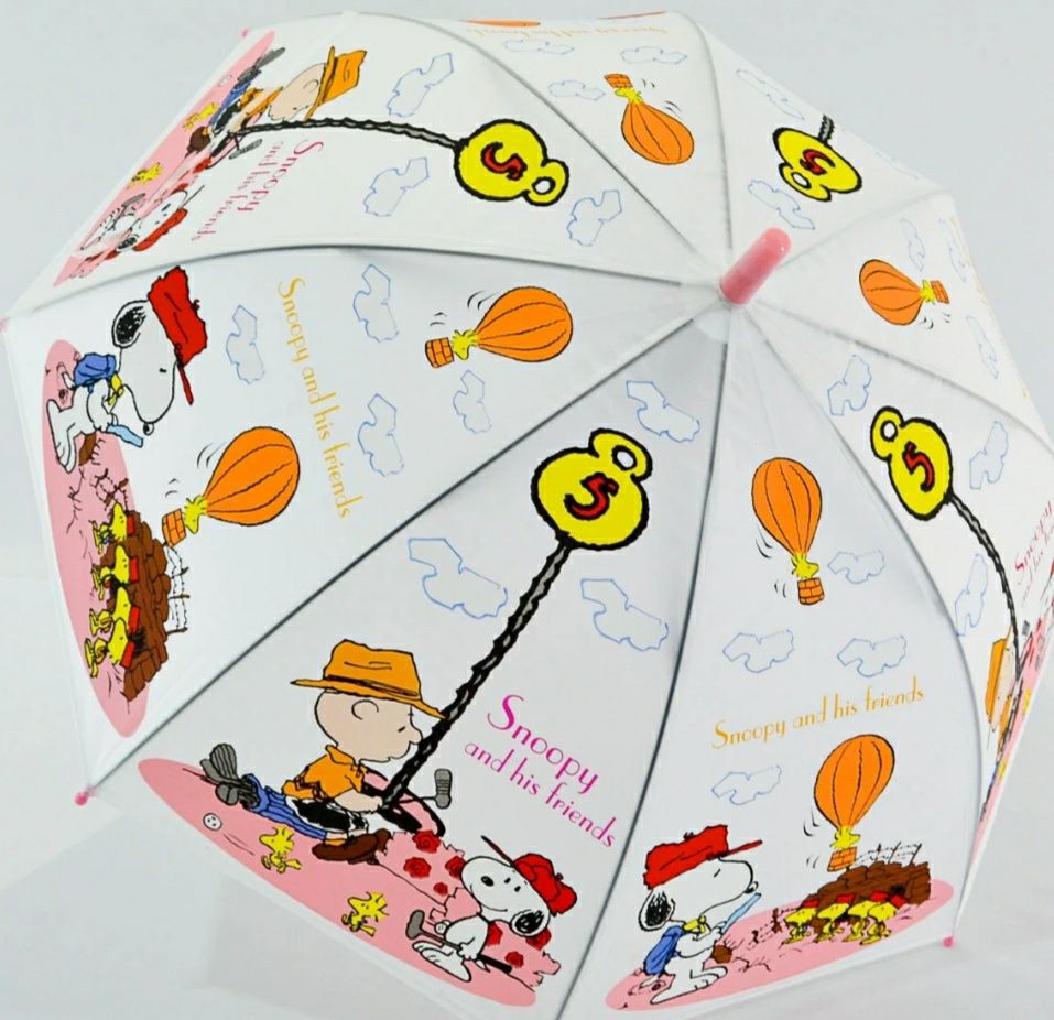 Детские зонтики Snoopy