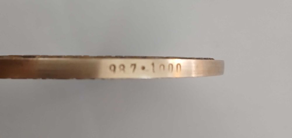 Medalha de Bronze - Francisco Sã Carneiro