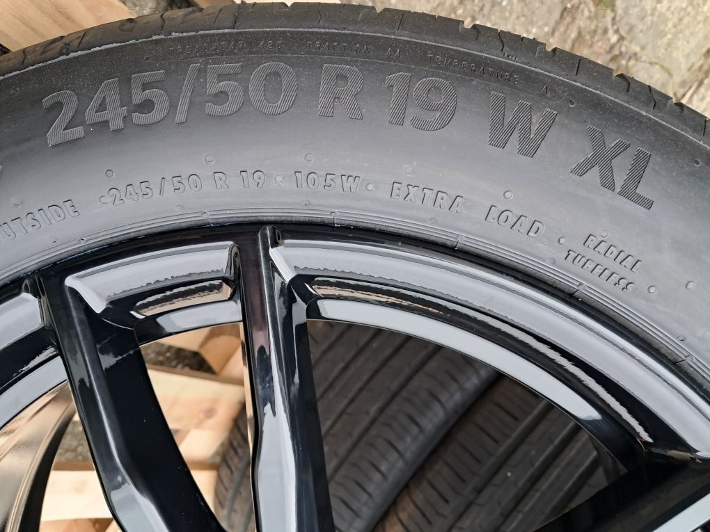 Komplet nowe koła lato BMW X3 G01 X4 G02 LIFT 245/50R19 M-PAKIET