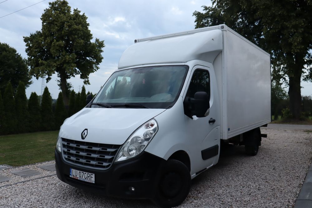 Renault Master kontener UDT