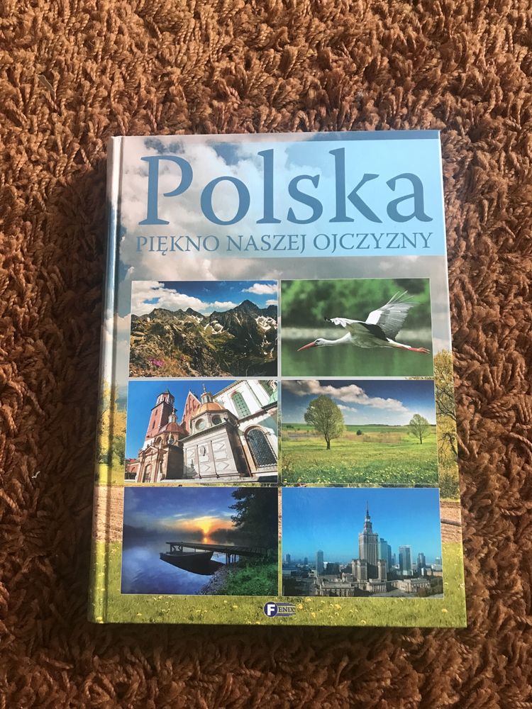 Ksiazka polska piekno naszej ojczyzny
