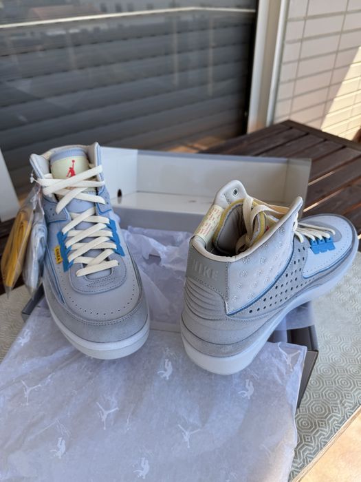 Air Jordan 2 Union - Grey Fog
