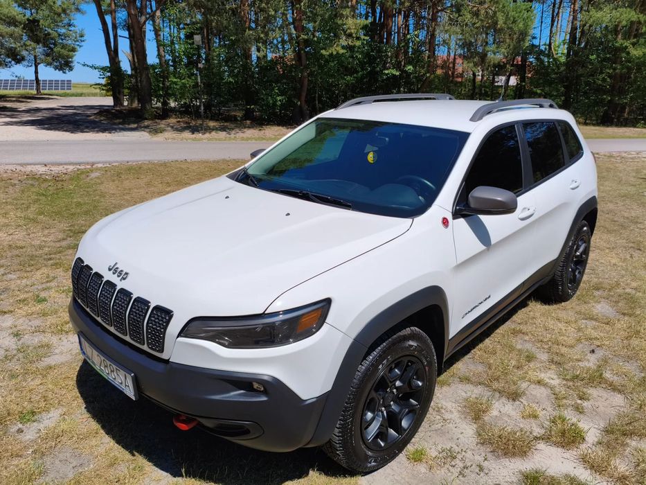 Jeep Cherokee Cherokee 3.2 trailhawk prywatnie zarejestrowany