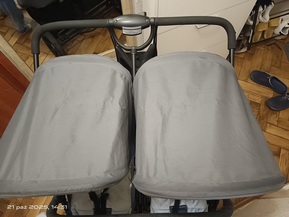 Wózek spacerowy dla bliźniąt lub rok po roku