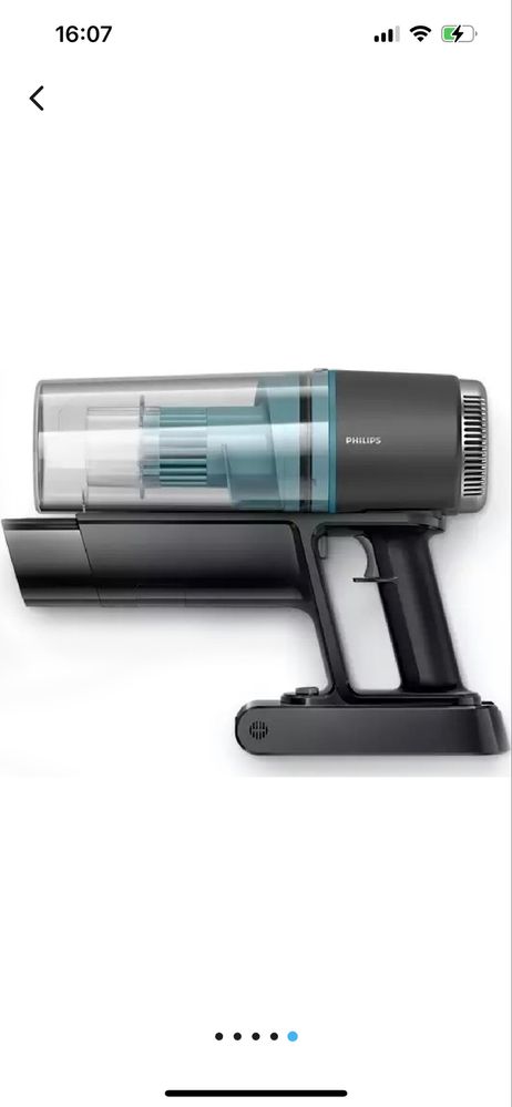 Акумуляторний пилосос Philips XC3031/01