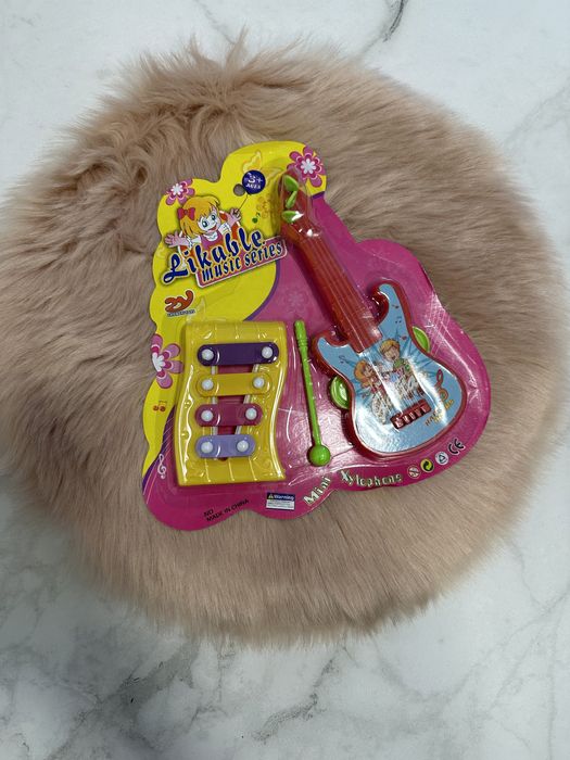 Классный детский набор музыкальных инструментов