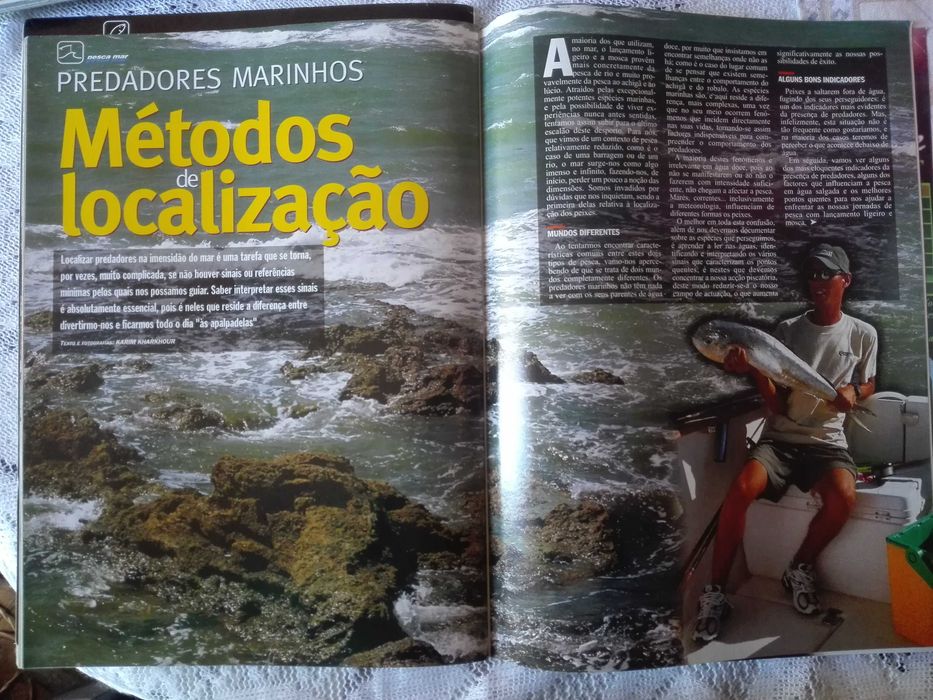 Revistas Mundo da Pesca