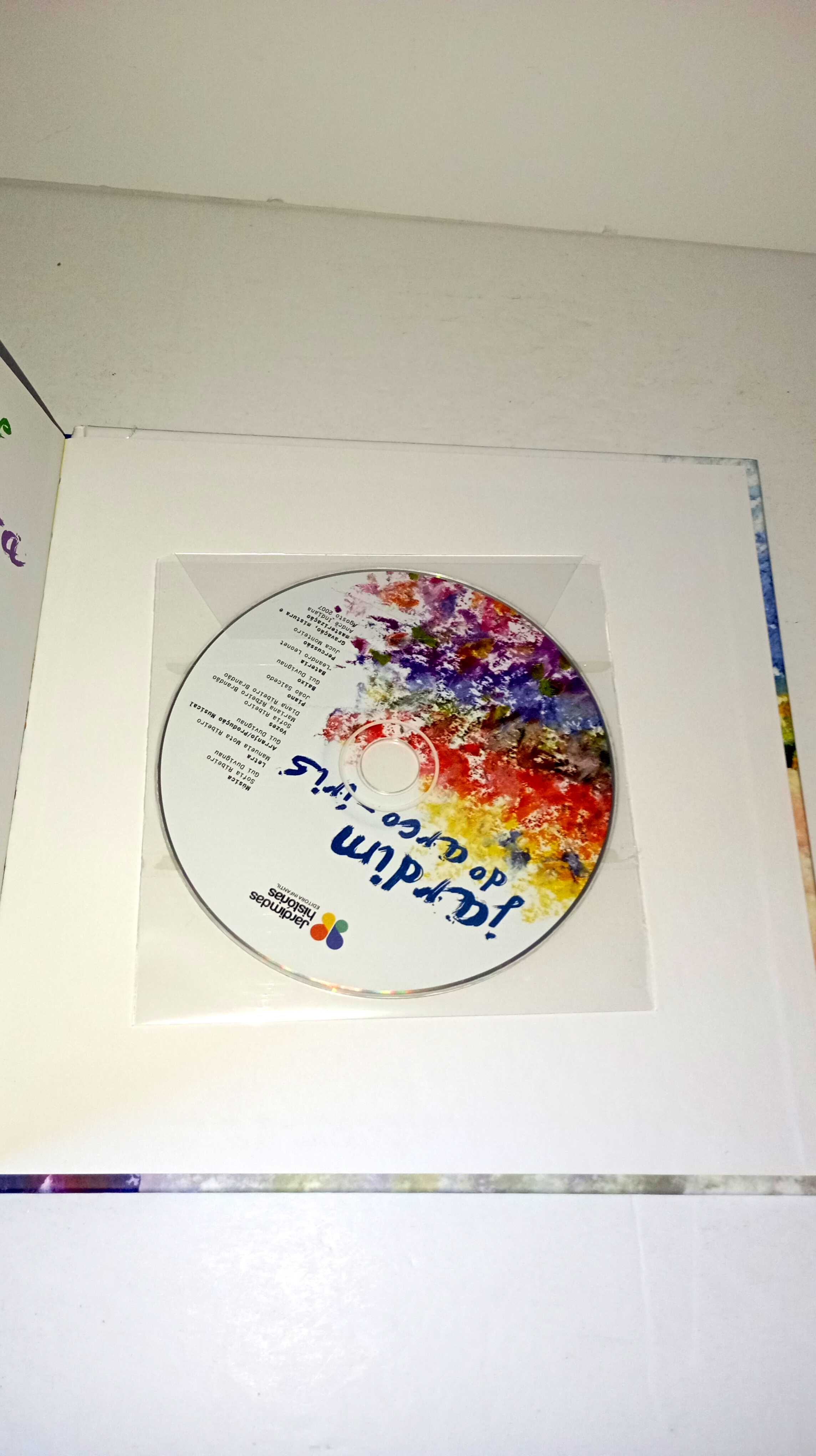 Jardim do Arco-Iris - livro + CD