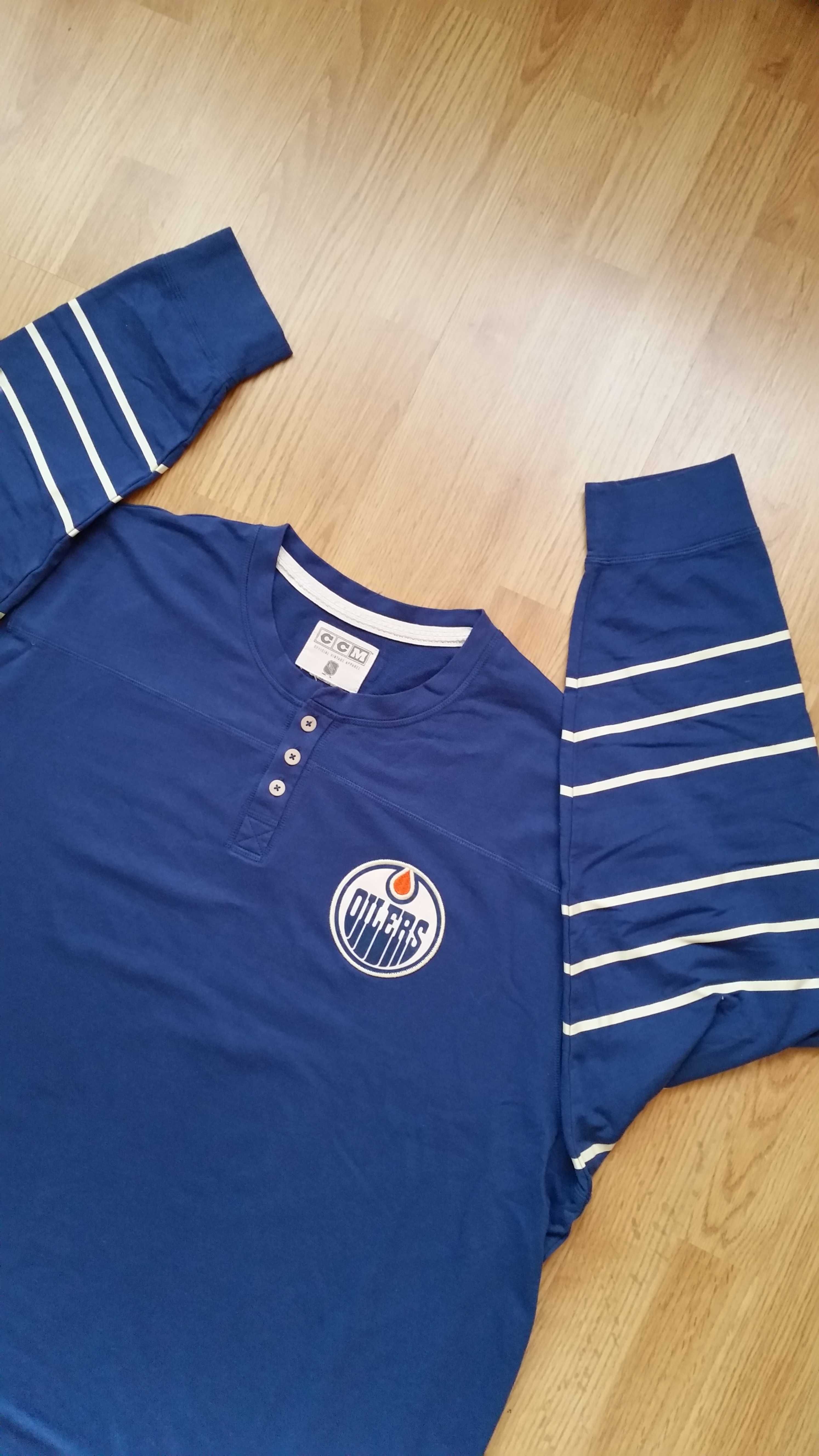 Bluza NHL Edmonton Oilers ccm Vintage