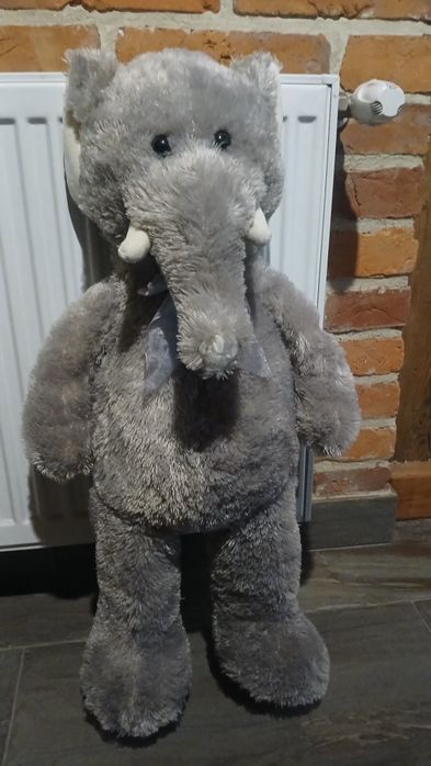 Pluszowy Słoń, duża maskotka