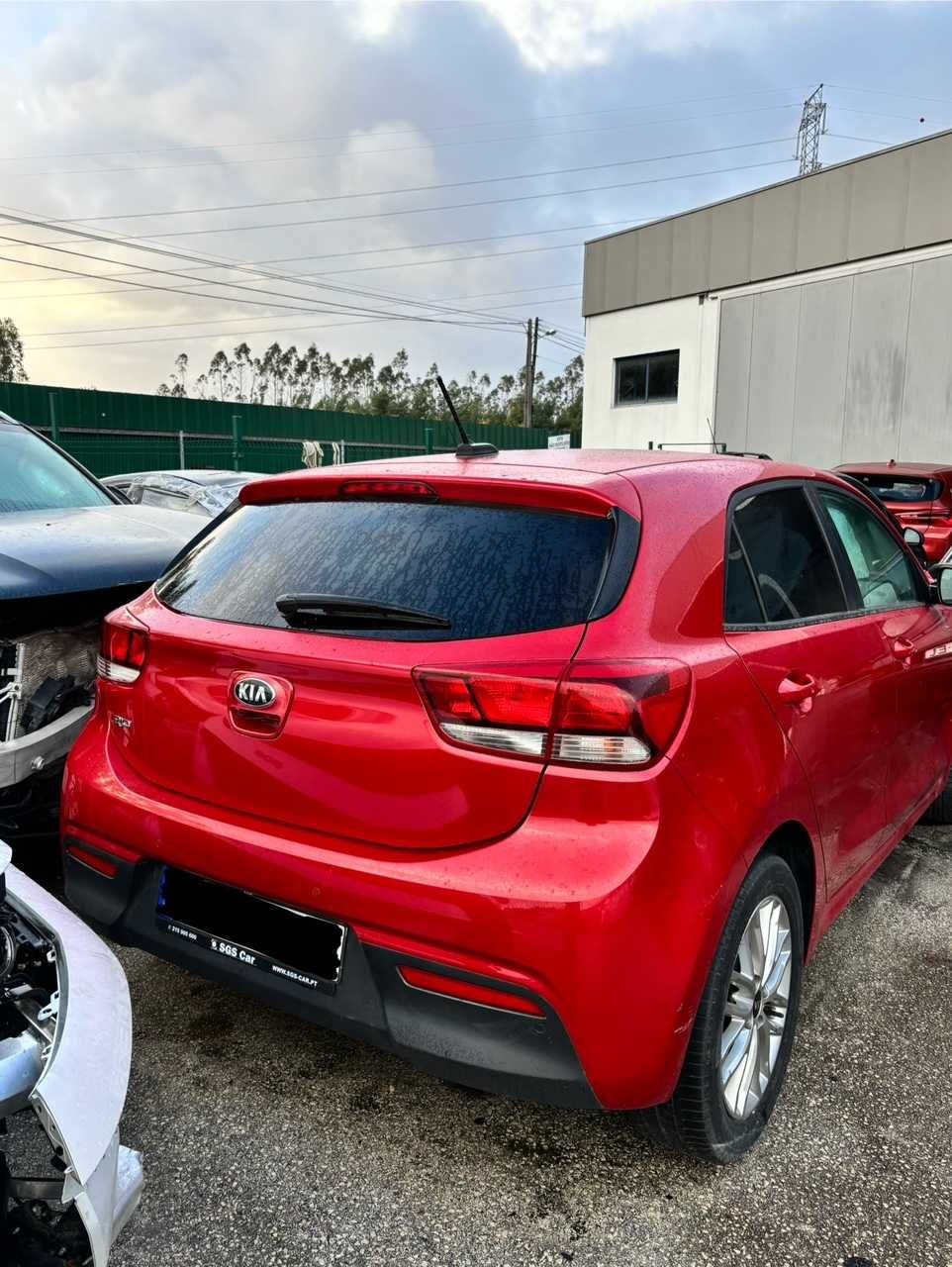 KIA RIO 2018 Gasolina