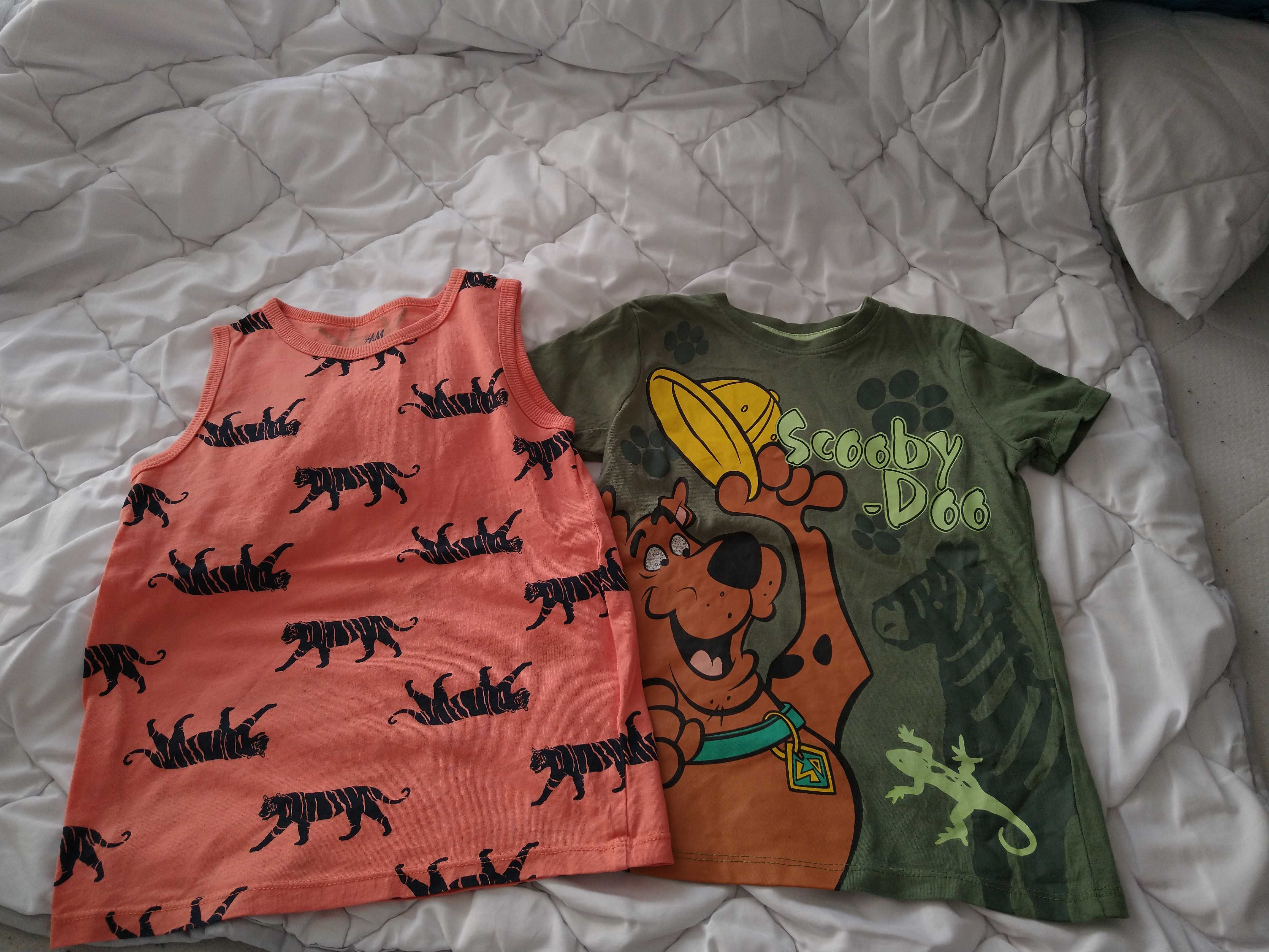 Koszulka chłopięca 110 Scooby-Doo