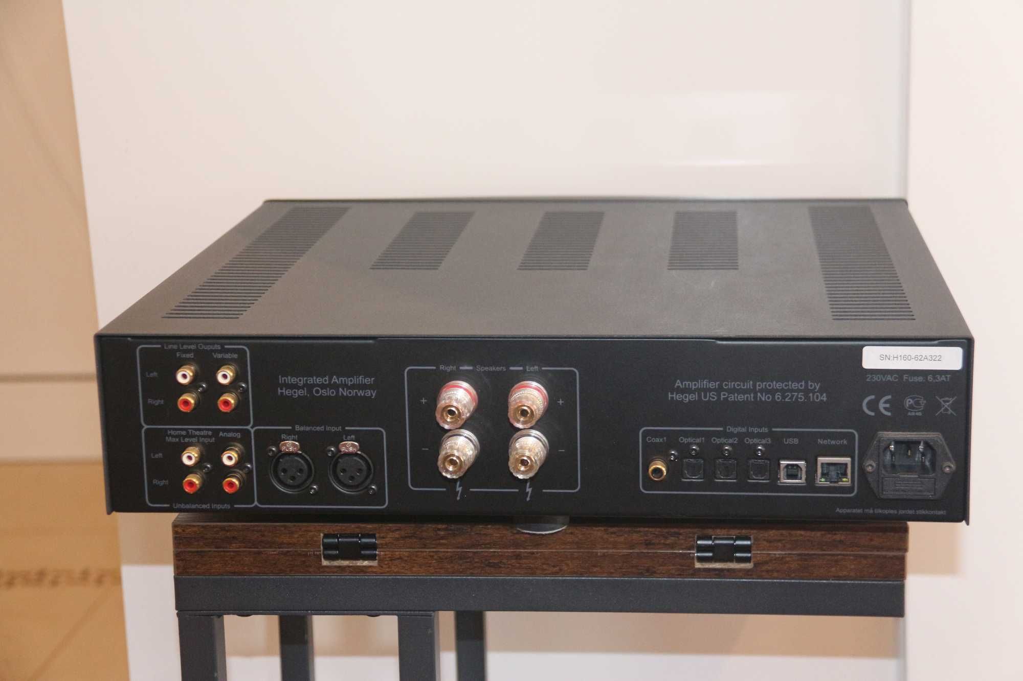 Amplificador Hegel H160 muito boa condicao