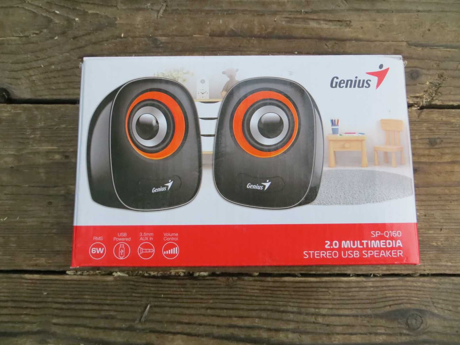 Акустична система колонки Genius SP-Q160