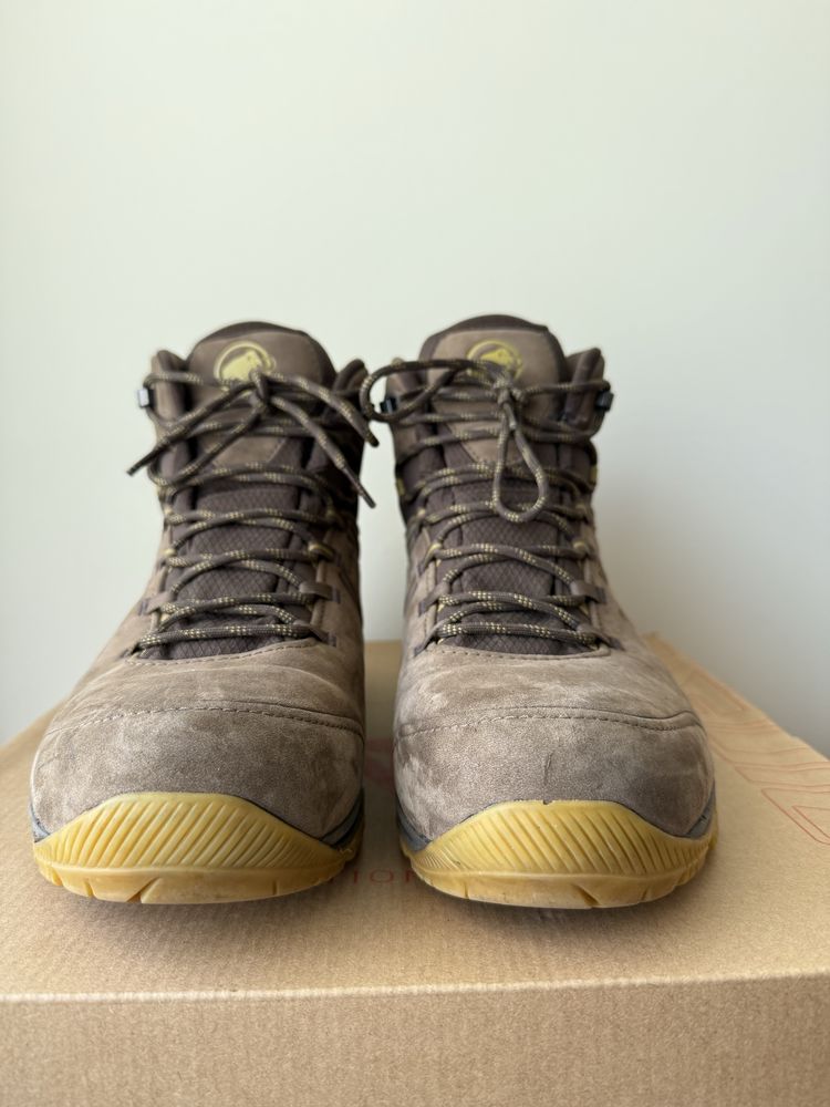 Mamut Mercury iv gore-tex, vibram botas