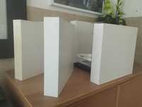 4 prateleiras brancas medida 26x30cm