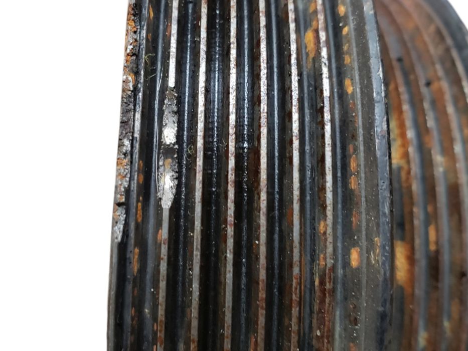 Шкив коленвала ДЕФЕКТ Nissan Navara D40 Pathfinder R51 разборка