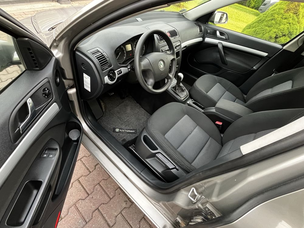 Skoda octavia 2 4x4 1.9 Tdi