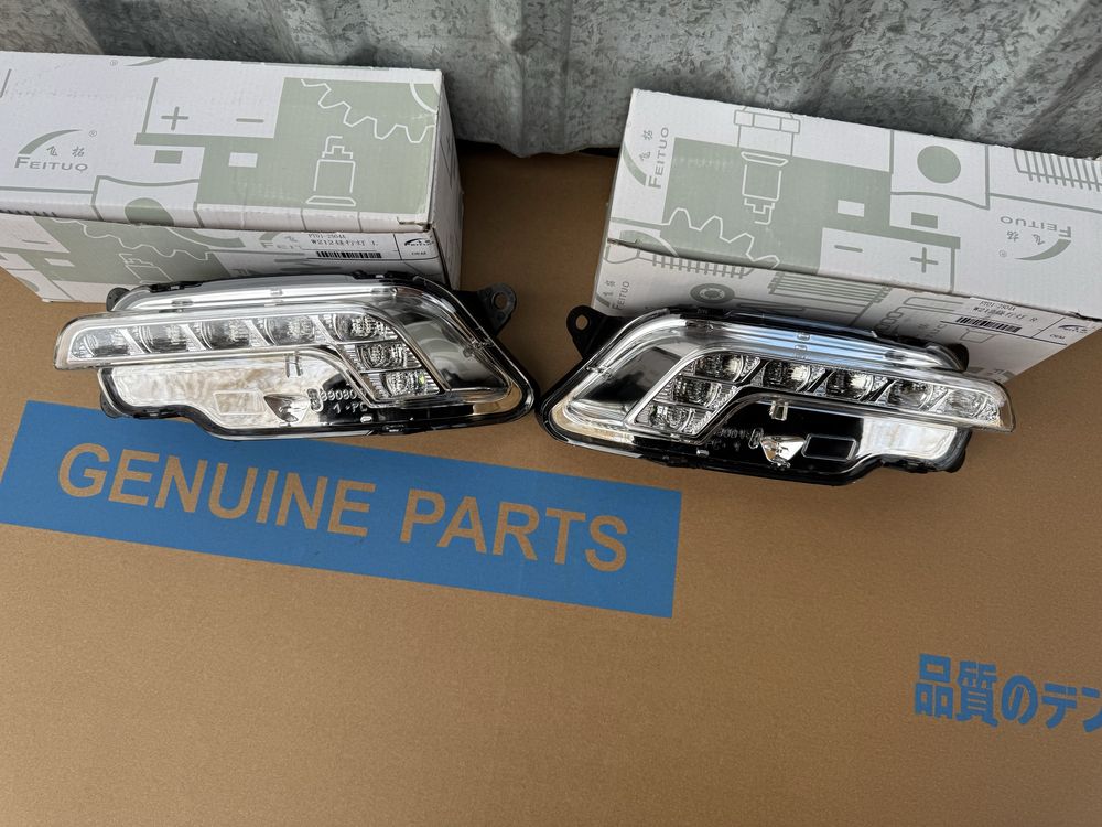 Противотумані фари Mercedes W212 E300 E350 LED ходові вогні