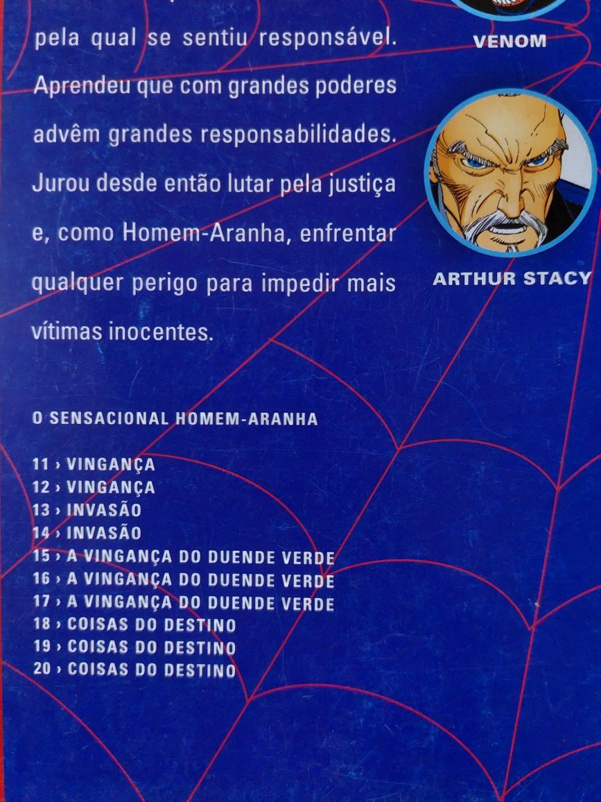 Colecção Homem-aranha (O Sensacional)