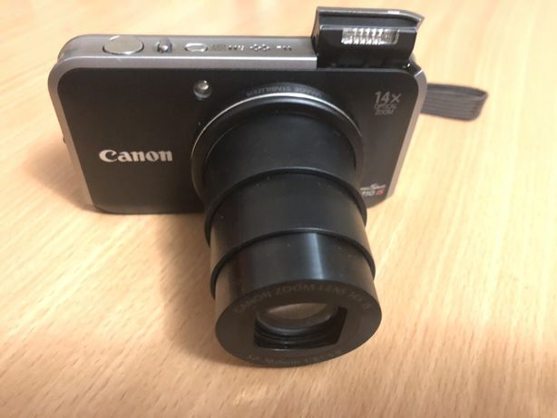 Фотоаппарат Canon PowerShot SX 210 IS Флешка 8 Гб и чехол в подарок!