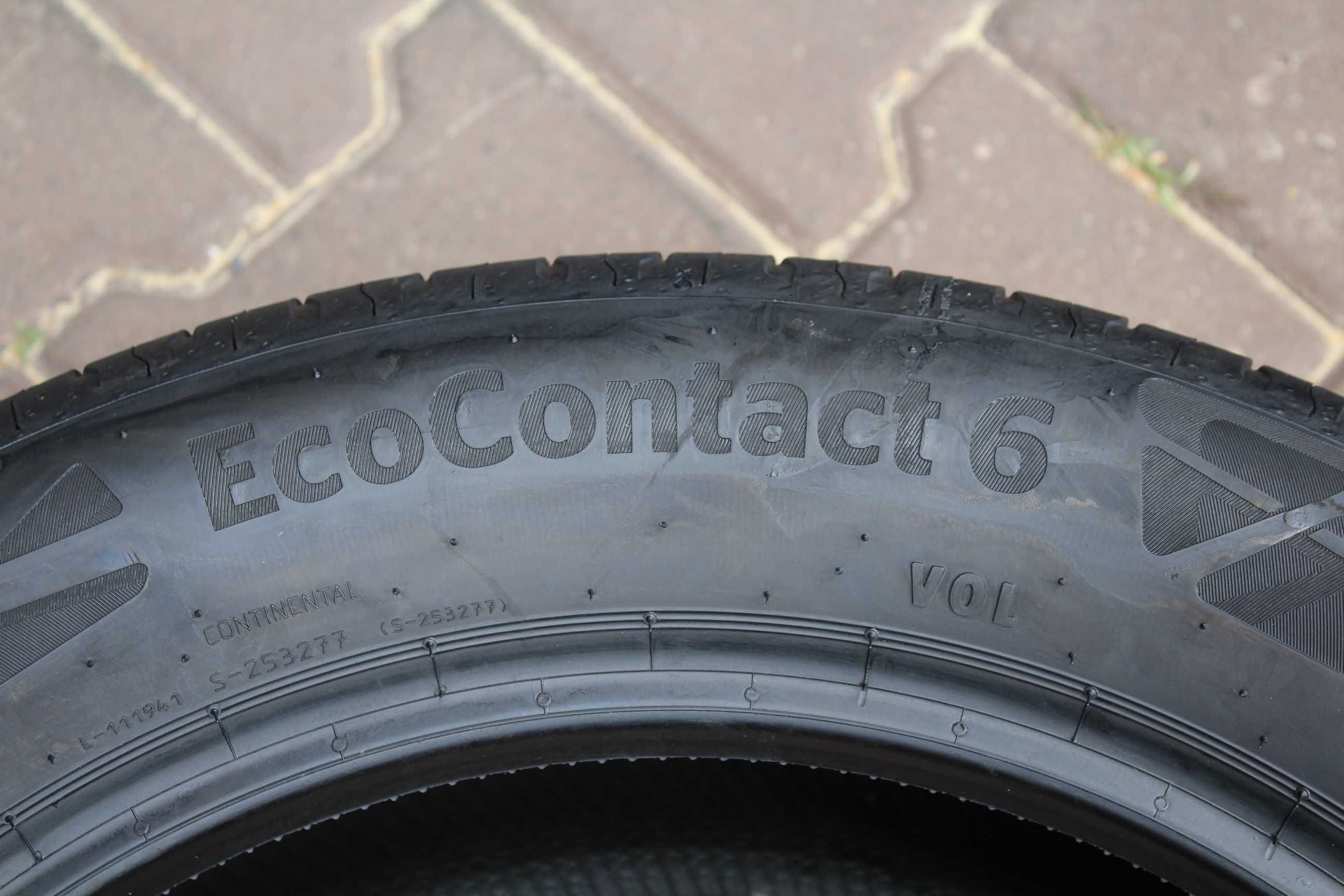 235 55 R18 Continental Ecocontact 6