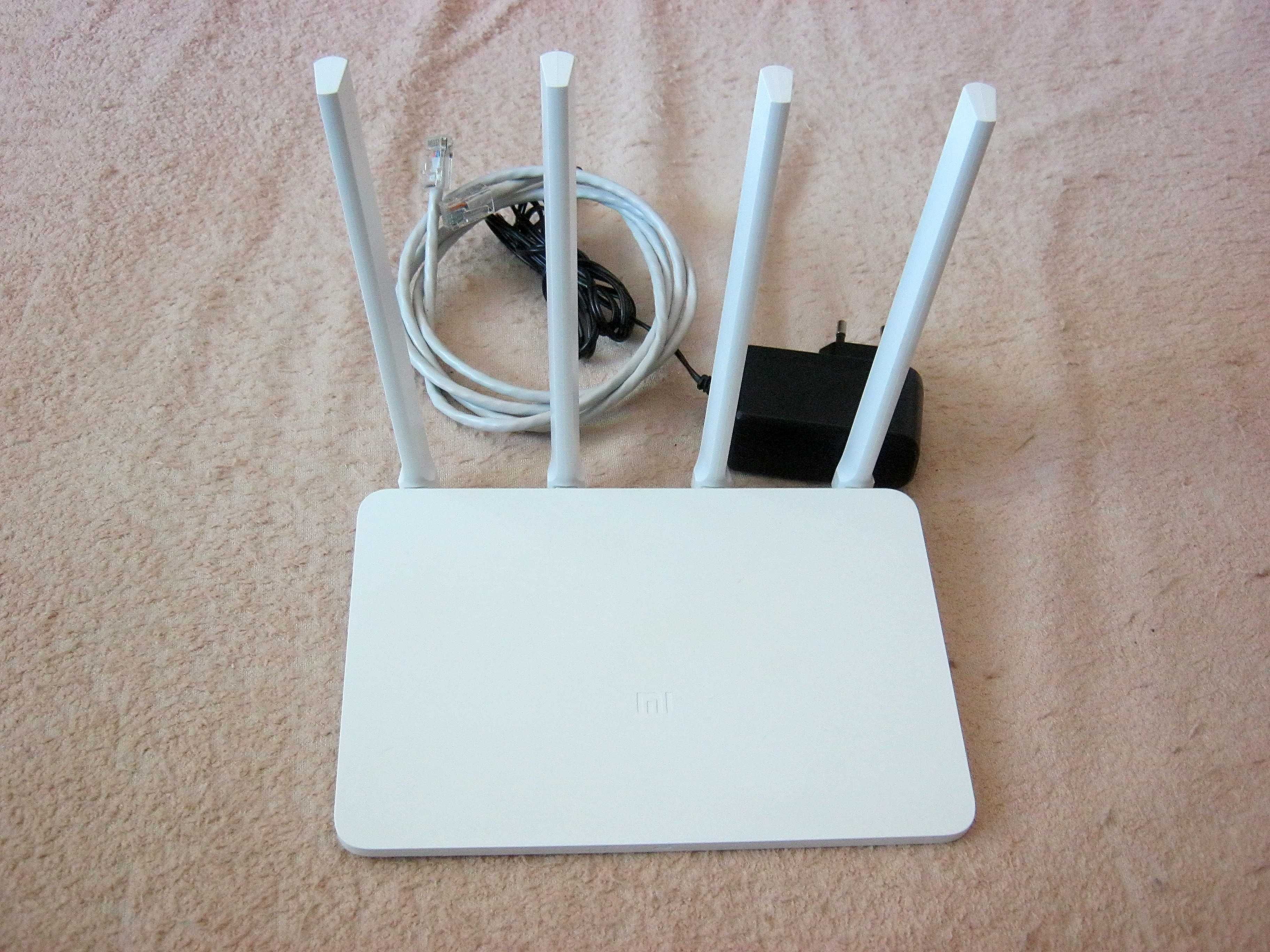 Wi-Fi роутер MI Router 3 (два диапазона 2,4 GHz и 5 GHz)
