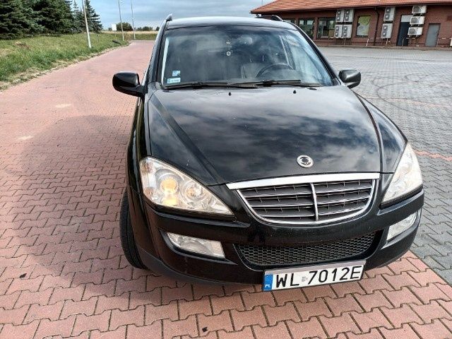SsangYong Kyron 2,7 diesel