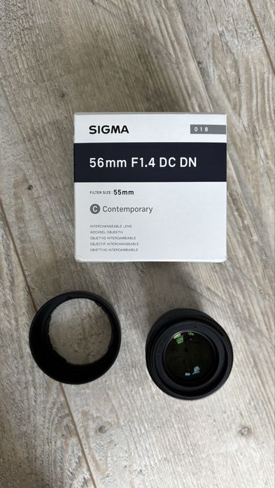 Sigma 56 mm f1.4 DC DN micro 4/3 obiektyw