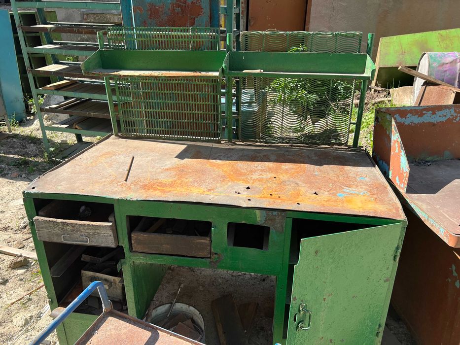 Стіл металевий (верстак)