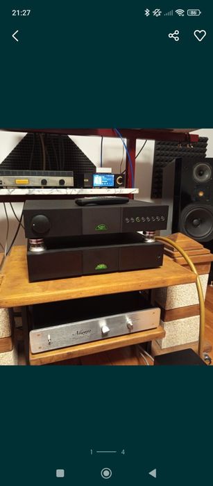 Naim NAP200+Naim NAC202 impecável