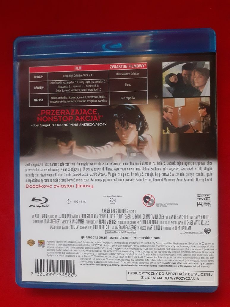 Kryptonim NINA film blu-ray