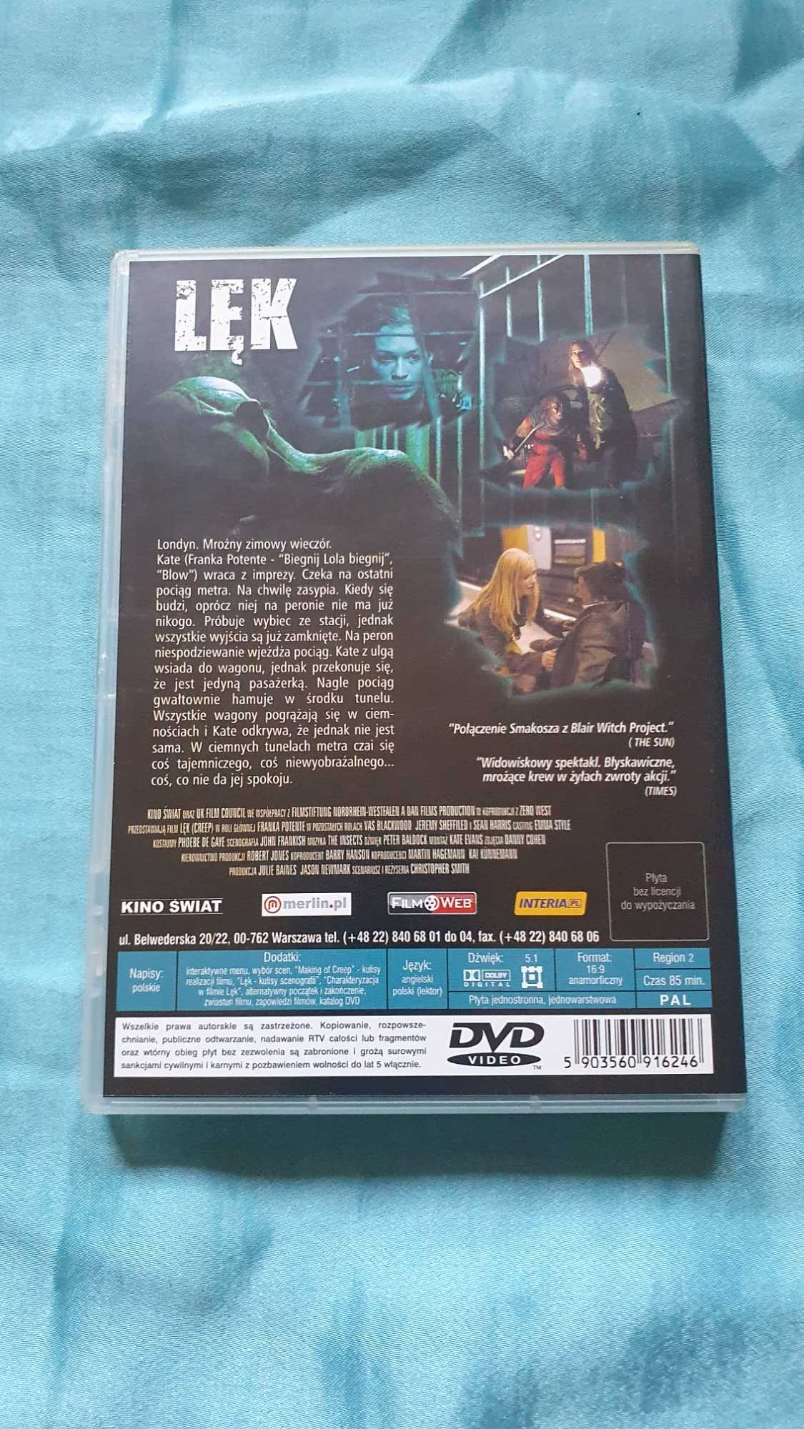 LĘK  (2004)  DVD