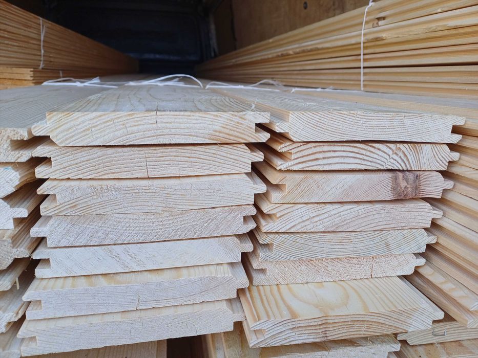 Deska tarasowa elewacyjna podłogowa podbitka szalówka półbal boazeria