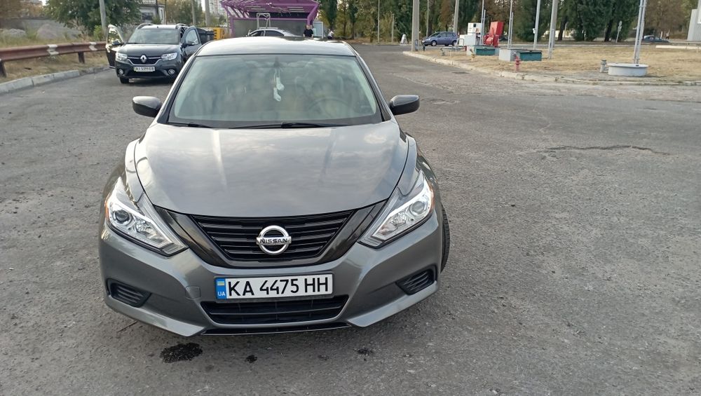 Nissan Altima 2017