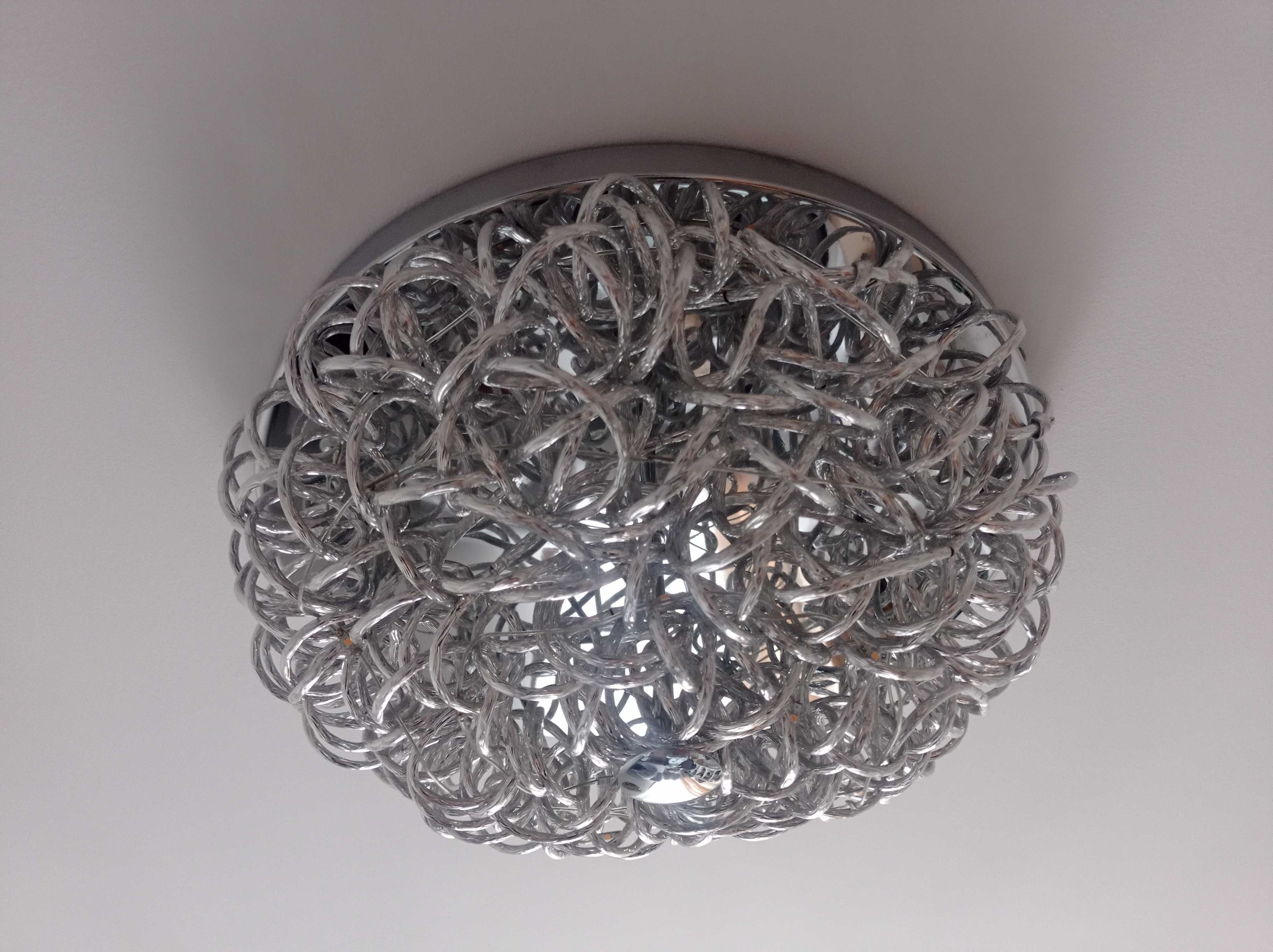 Lampa przysufitowa nowoczesny plafon LED