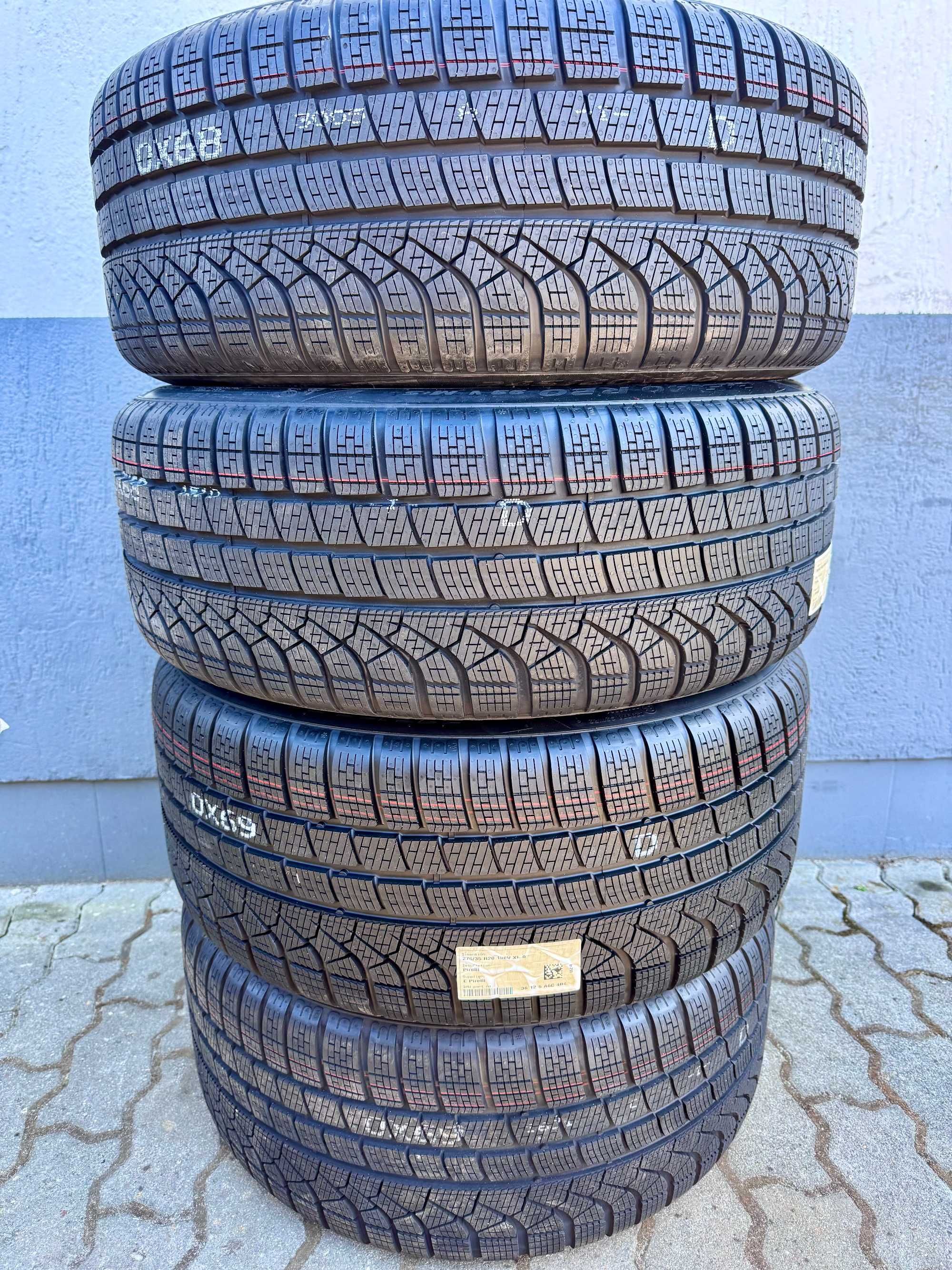 Alufelgi BMW 5 i5 G60 G61 Touring Oryginalne 939M Zimowe FABRYKA NOWE