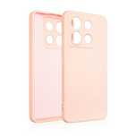 Beline Etui Silicone Poco X6różowo-złoty/rose gold