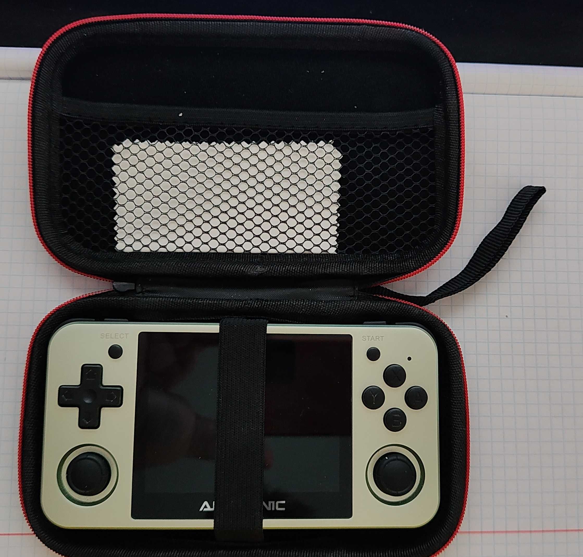 Anbernic RG351MP (+64 GB i etui) Retro Console do PS1 włącznie
