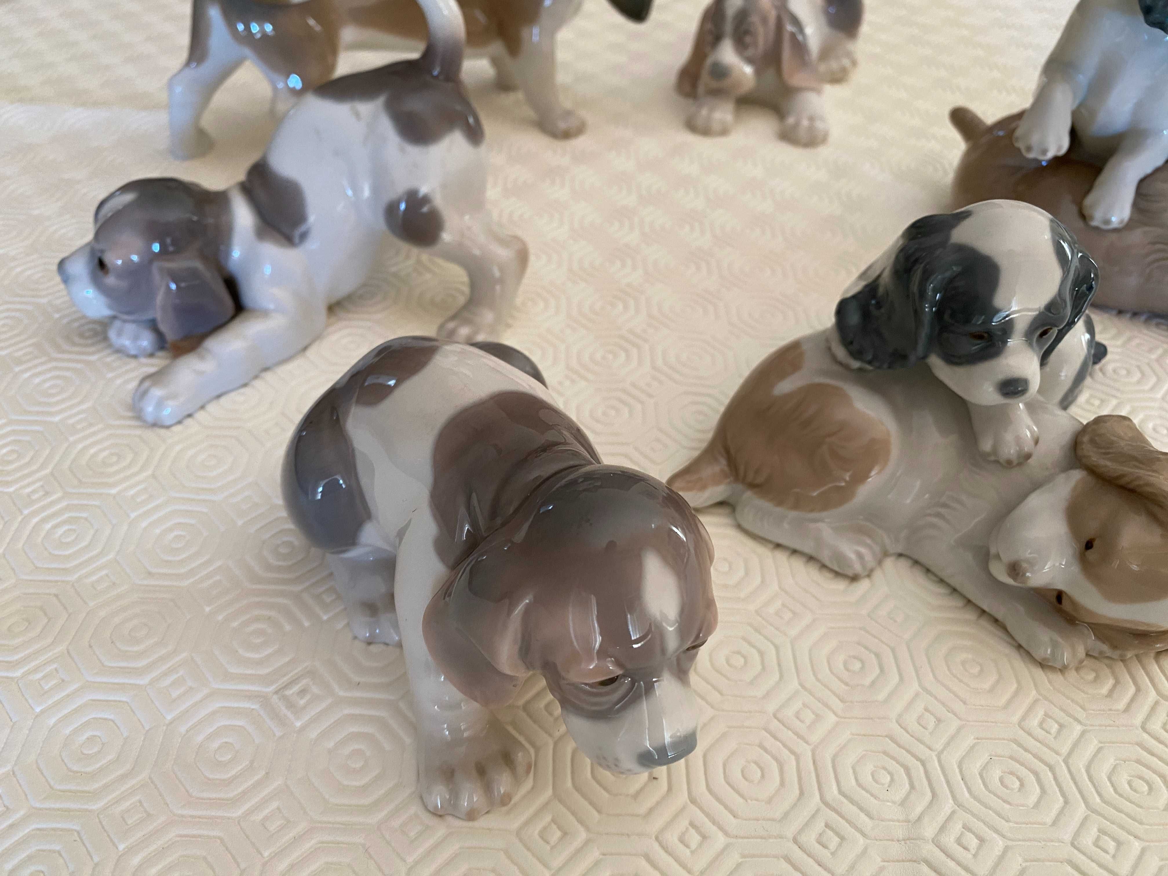 Estatuetas de cães NAO by Lladro