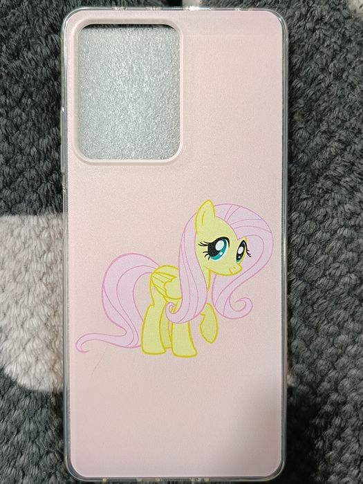 чохол з флаттершай на Redmi note 12 Pro 5G редмі 12 про