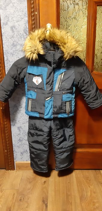 Зимний костюм, комбинизон