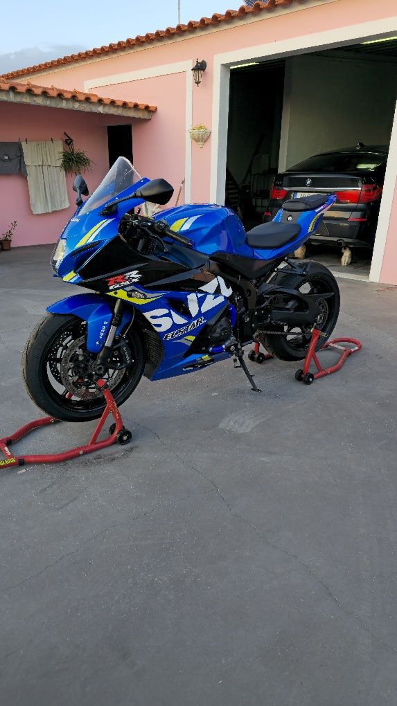Suzuki gsxr 1000 l7