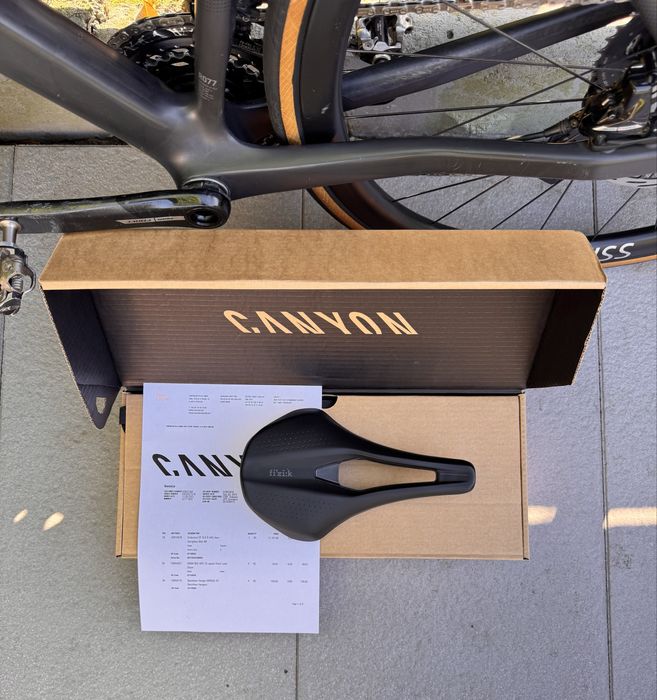 Canyon Endurace CF SLX 8 AXS – rozmiar S z pomiarem mocy Quarq