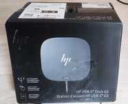HP USB-C G5 Dock EURO (26D32AA) Stacja dokująca - NOWA -