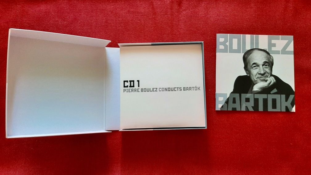 Bartók - Pierre Boulez conducts Bartók - 8 cd