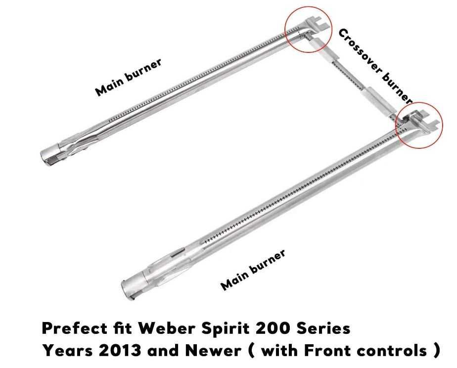 Palnik do grilla gazowego Weber Serii 200 45.7cm LOKHING
