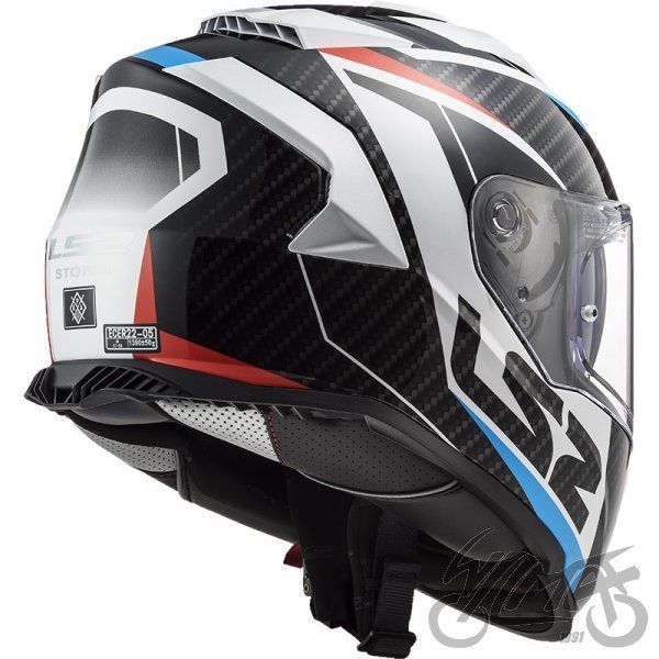 kask LS2 FF800 storm RACER RED BLUE